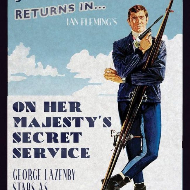 on her majesty's secret cservice