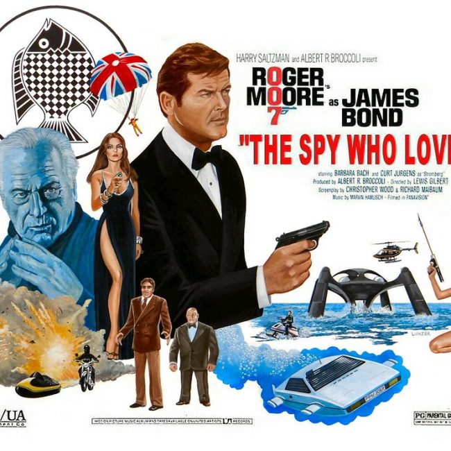 spy who loved